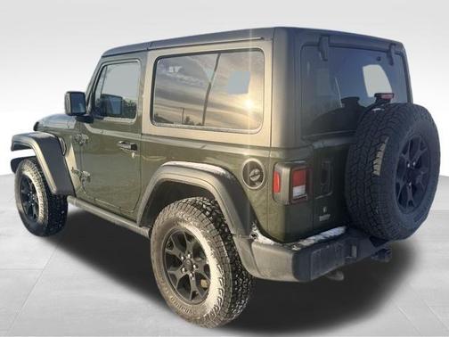 2021 Jeep Wrangler Sport S