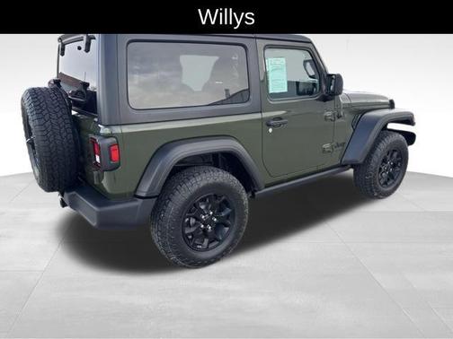2021 Jeep Wrangler Sport S