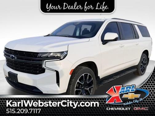 2022 Chevrolet Suburban RST