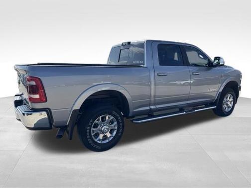 Billet Silver Metallic Clearcoat 2021 RAM 2500 Laramie Crew Cab 4x4 6'4' Box