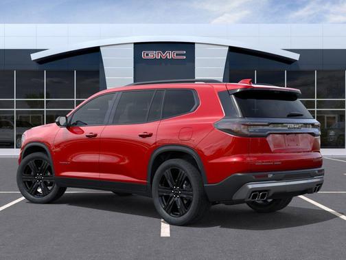 Volcanic Red Tintcoat 2026 GMC Acadia Elevation AWD