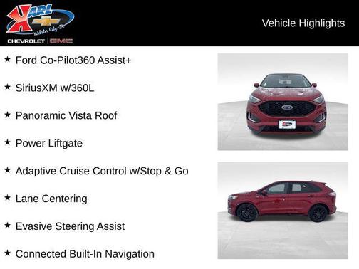 2021 Ford Edge ST Line