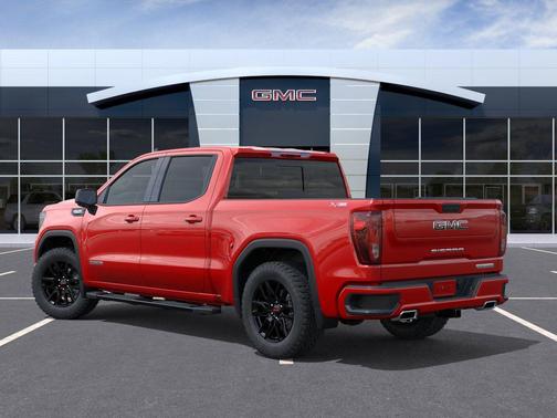 Cardinal Red 2026 GMC Sierra 1500 Elevation