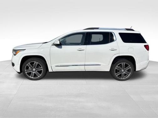 Summit White 2019 GMC Acadia Denali
