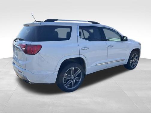 Summit White 2019 GMC Acadia Denali