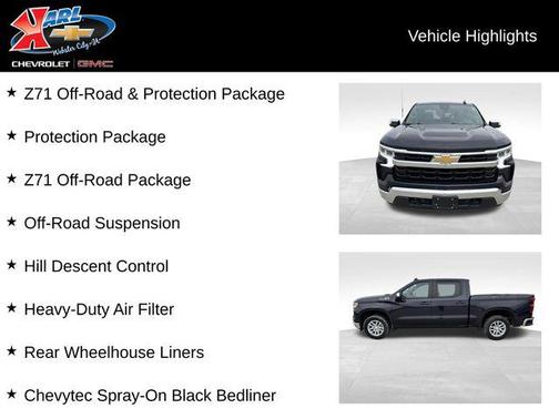 2023 Chevrolet Silverado 1500 LT