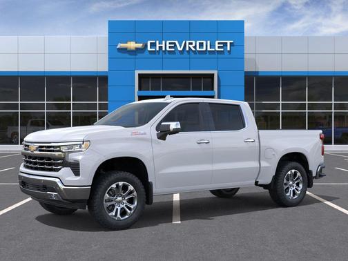 Polar White Tricoat 2026 Chevrolet Silverado 1500 LTZ