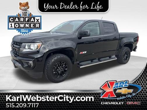 2021 Chevrolet Colorado Z71