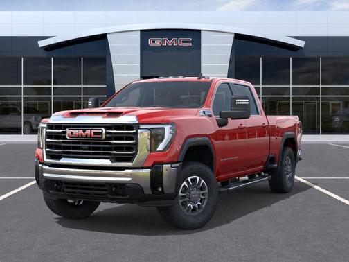 Cardinal Red 2026 GMC Sierra 2500 SLE