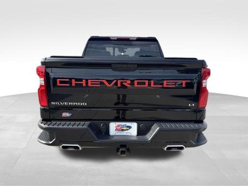Black 2020 Chevrolet Silverado 1500 LT Trail Boss