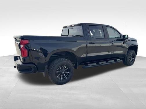 Black 2020 Chevrolet Silverado 1500 LT Trail Boss