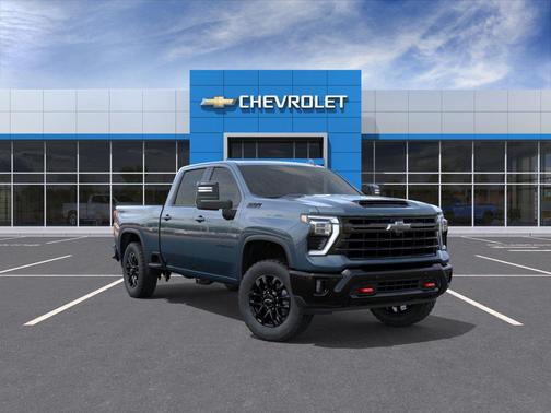 Lakeshore Blue Metallic 2026 Chevrolet Silverado 2500 LTZ