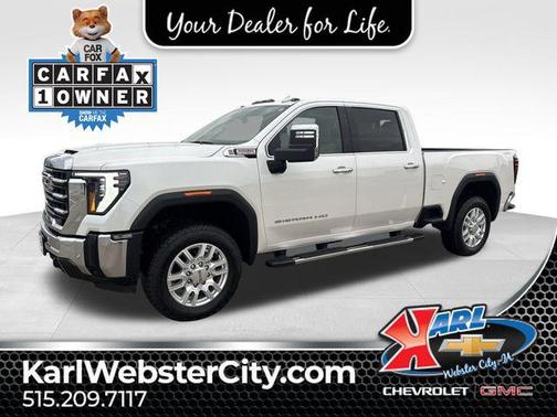 2024 GMC Sierra 2500 SLT