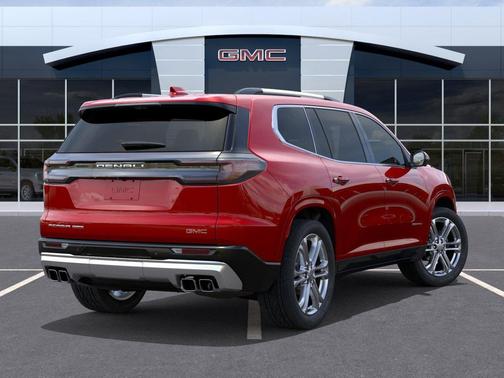 Volcanic Red Tintcoat 2026 GMC Acadia Denali