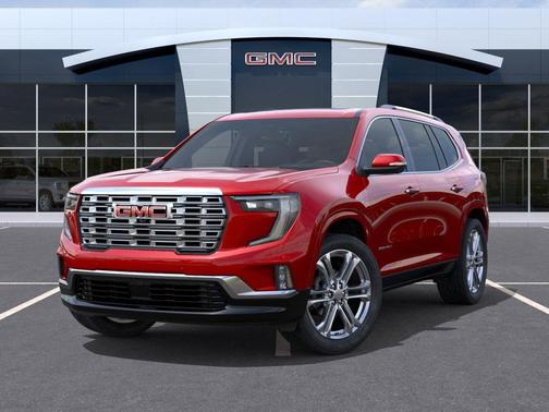 Volcanic Red Tintcoat 2026 GMC Acadia Denali