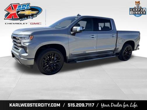 Sterling Gray Metallic 2024 Chevrolet Silverado 1500 High Country