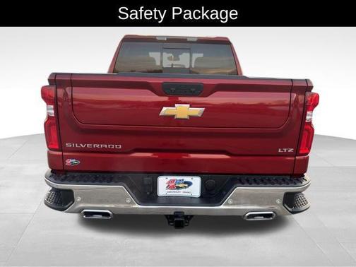 2022 Chevrolet Silverado 1500 LTZ