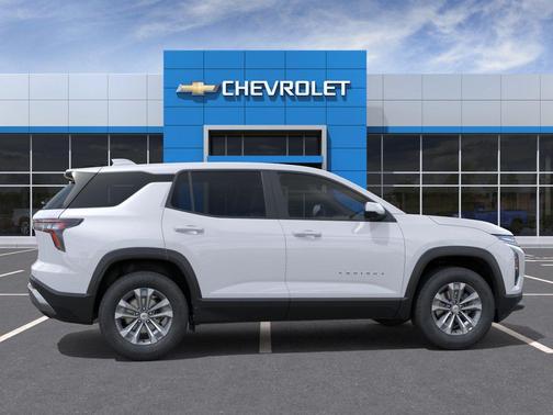 Summit White 2026 Chevrolet Equinox 1LT
