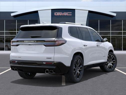 Glacier White Tricoat 2027 GMC Acadia Denali