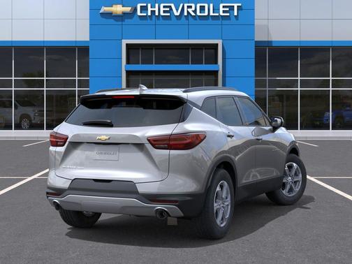 Sterling Gray Metallic 2026 Chevrolet Blazer 3LT