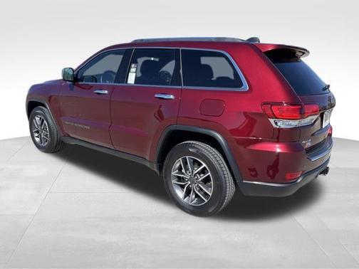 Velvet Red Pearlcoat 2021 Jeep Grand Cherokee Limited