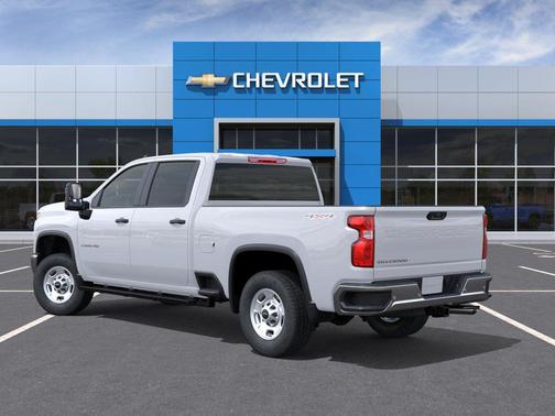 Summit White 2026 Chevrolet Silverado 2500 WT