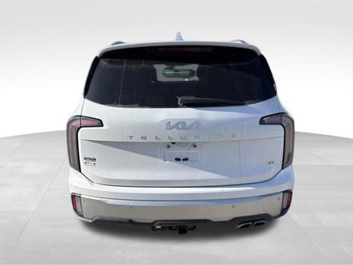 Glacial White Pearl 2024 Kia Telluride SX Prestige