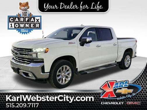 2021 Chevrolet Silverado 1500 LTZ