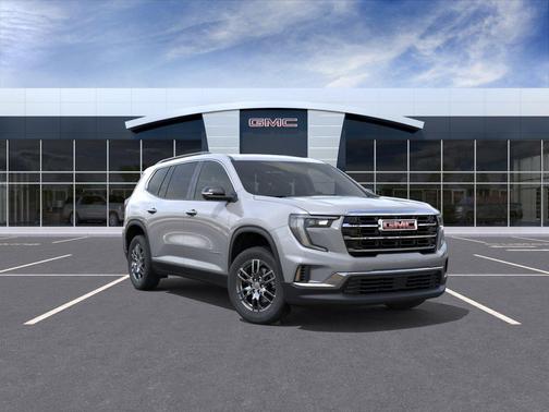 Sterling Metallic 2026 GMC Acadia Elevation AWD