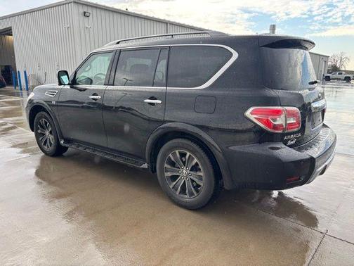 2019 Nissan Armada Platinum