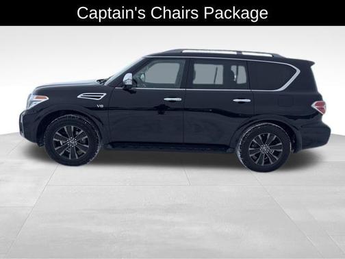 2019 Nissan Armada Platinum