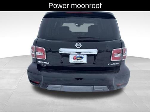2019 Nissan Armada Platinum