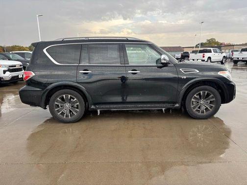 2019 Nissan Armada Platinum