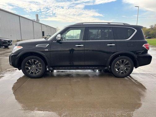 2019 Nissan Armada Platinum
