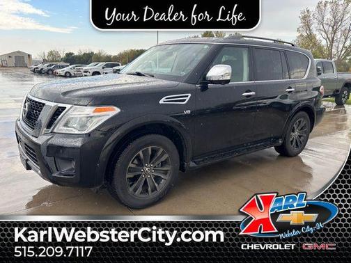 2019 Nissan Armada Platinum