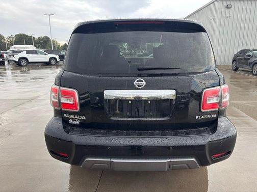 2019 Nissan Armada Platinum