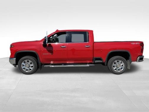 Red Hot 2024 Chevrolet Silverado 3500 LTZ