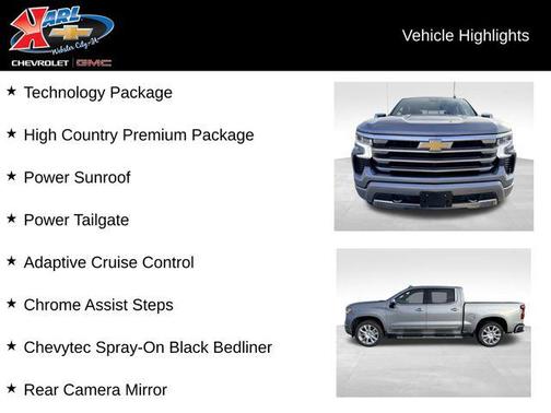 2023 Chevrolet Silverado 1500 High Country