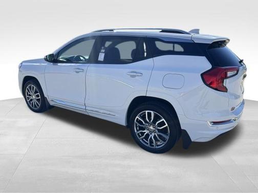 Summit White 2024 GMC Terrain Denali