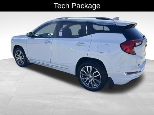 Summit White 2024 GMC Terrain Denali