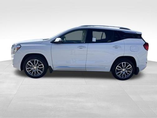 Summit White 2024 GMC Terrain Denali