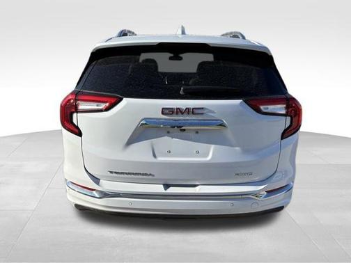 Summit White 2024 GMC Terrain Denali