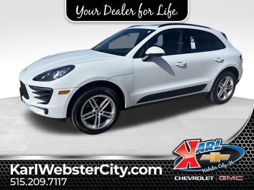 Carrara White Metallic 2018 Porsche Macan Macan Sport Edition