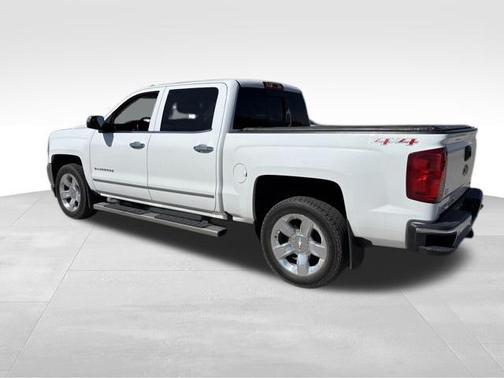 Summit White 2017 Chevrolet Silverado 1500 LTZ