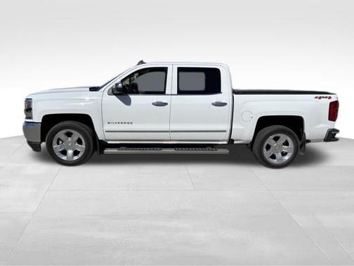Summit White 2017 Chevrolet Silverado 1500 LTZ