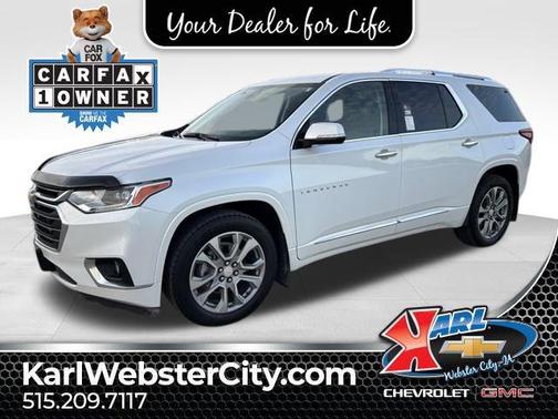 2019 Chevrolet Traverse Premier