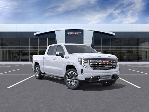 Glacier White Tricoat 2026 GMC Sierra 1500 Denali