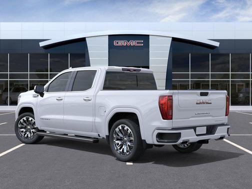 Glacier White Tricoat 2026 GMC Sierra 1500 Denali