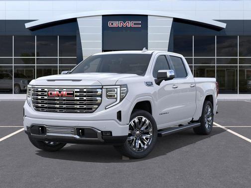 Glacier White Tricoat 2026 GMC Sierra 1500 Denali