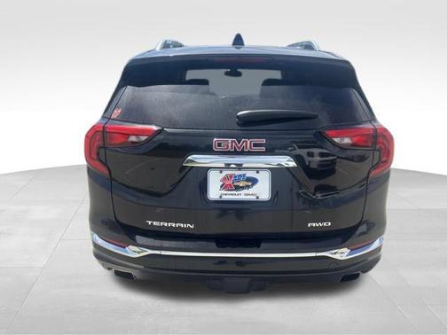 Ebony Twilight Metallic 2018 GMC Terrain Denali